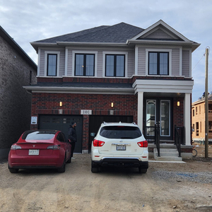 Brand New 3 beds 3 baths Detached Home For Lease in Cambridge