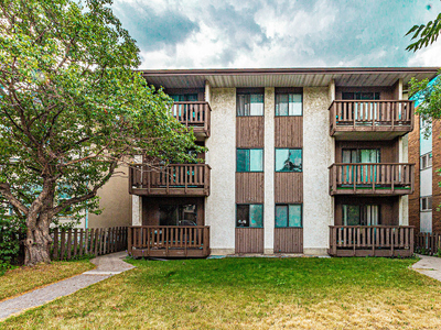 Calgary Apartment For Rent | Sunalta | SPACIOUS Sunalta 2 Bed 1 Bath