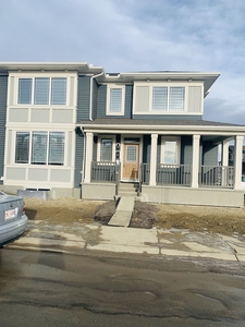 Calgary House For Rent | Carrington | Free Rent for Jan Brand New