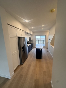Calgary Pet Friendly Townhouse For Rent | Belvedere | BEAUTIFUL VIEWS, backing to park