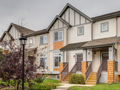 Calgary Townhouse For Rent | Evanston | 3 Bdrm Townhouse w DBL GARAGE