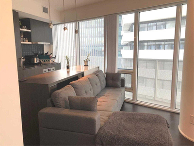 Condo Lease 1-BR + Locker At 88 Harbour St for $2400