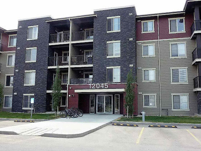 Edmonton Condo Unit For Rent | Rutherford | NEWER Condo: 2 Bed 1 Bath