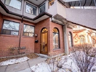 Edmonton Townhouse For Rent | Garneau | 2 bedroom + Den