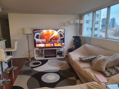 Fully furnished 2+1 bed 2 bath beside square one for rent