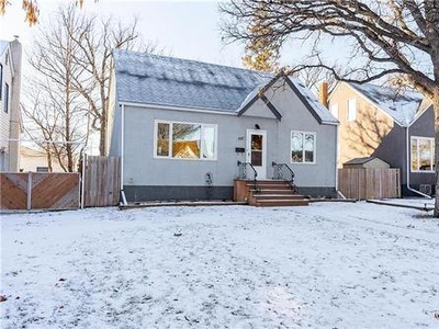 House For Sale In Munroe West, Winnipeg, Manitoba