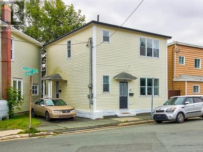 House For Sale In Old West End, St. John's, Newfoundland and Labrador