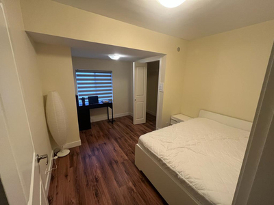 Large bedroom in a fully furnished newly renovated house 1200$