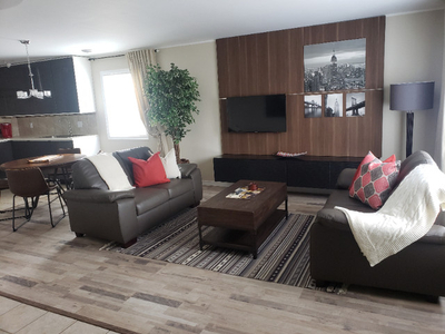 New and Stylish Two Bedroom Suite