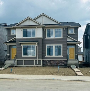 Looking for a Short Term Lease? New Duplex for Rent in Chestermere | Dawson Drive, Chestermere