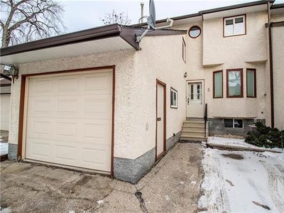 Townhouse For Sale In River Park South, Winnipeg, Manitoba