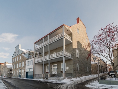 Condo/Apartment for sale, 37 Rue des Remparts, Apt. 102, CAPITALE-NATIONALE, Quebec, in Québec City, Canada