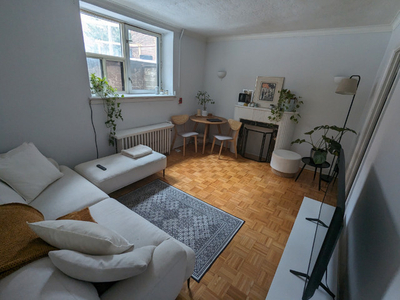 1 bedroom apartment - Lease takeover or sublet