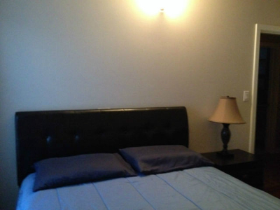 $1095 Avail 1st May Lg. Furnished Rm in Shared Acc. Leslieville