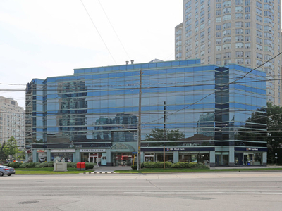 $1100/mo – Spacious Furnished Office for Lease-Lake Shore Blvd W