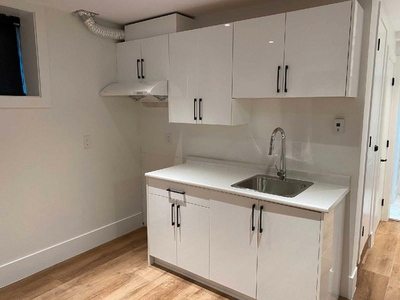 2 bed / 1 bath basement suite for rent in East Vancouver
