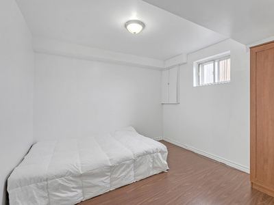 2 bedroom furnished unit on ground level