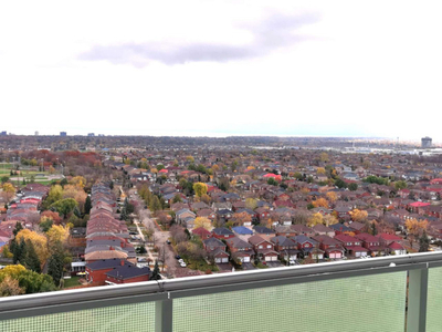 2 bedroom+1Don Lakeshore view CN town Mississauga