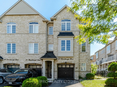 3+1 Bdrm End Unit TownHouse In The Heart Of South Ajax