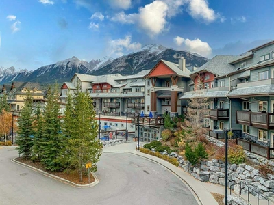 316, 107 Montane Road, Canmore, Residential