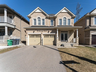 65 Durango Dr W Brampton, ON L6X 5G9