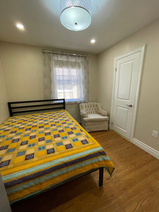 $900+uti//mar 1//furnished room main floor for female