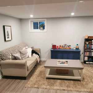 Basement available for rent - furnished