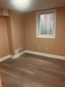 Beautiful Detached Basement for lease. This is newly renovated