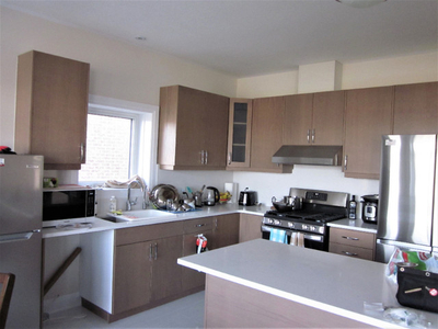BEAUTIFUL- NEW & ENSUITE-- 1 BEDROOM ON A HOUSE- FOR RENT.