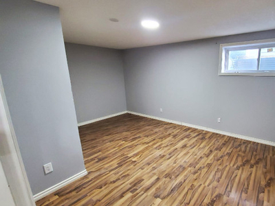 Beautiful Two Bedroom Basement available immediately.