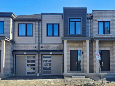 Brand New 2-Storey Luxury Townhome in the Heart of Brooklin