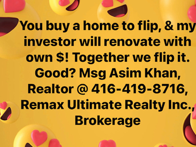 BUY A CHEAP HOME TODAY IN GTA. 416-419-8716