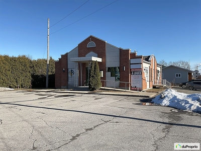Commercial building for sale Ste-Barbe