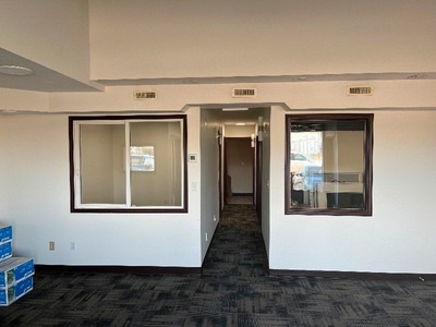 Commercial space south size east facing for rent