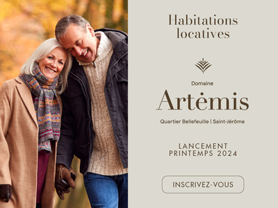 Domaine Artémis - Habitations locatives neuves à Bellefeuille