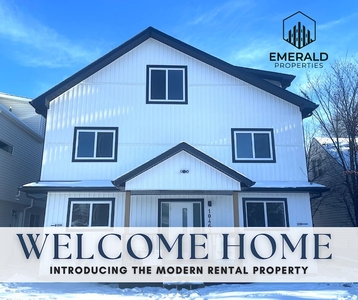 Edmonton Pet Friendly Townhouse For Rent | Grovenor | Brand New Townhomes and Suites