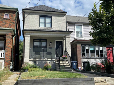 Full House for Rent in St. Clair West Corso Italia
