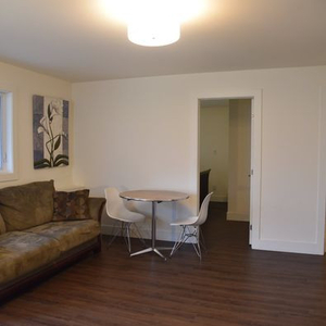 Furnished 1 Bed ,Spacious living room, 1 Bath unit for Rent.