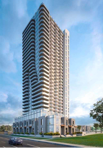 Furnished 2B+2W condo at Mississauga near square one, $2,800/m