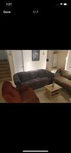 Furnished basement room rent for female Mississauga : 15-Apr