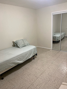 Furnished room available