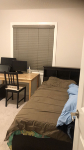 Furnished room with attached bathroom for rent in Hamilton