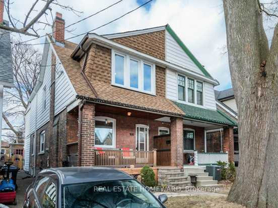 Gerrard/Hollywood Cres.,Semi-Detached For Sale