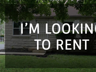 I’m Looking To Rent A One Bedroom