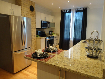 Leslieville Stunning Apartment (Queen St E & Greenwood Ave)