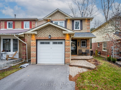 ✨MOVE IN AND ENJOY 3 BEDROOM HOME IN WHITBY FOR SALE!