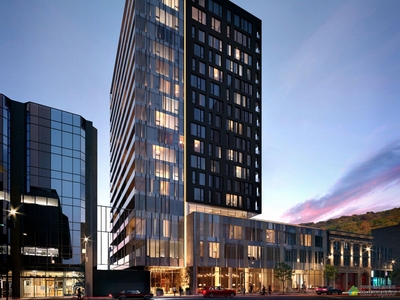 New Condominium for sale Ville-Marie (Centre-Ville et Vieux-Montréal)