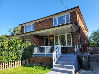 New Renovated 3Bd House Birchmount & Danforth Move in Ready