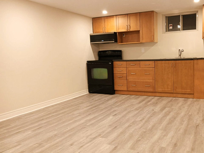 Newly Renovated & Spacious Basement Steps to all Amenities