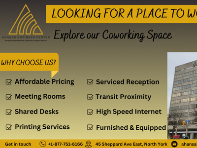 Power Up Your Productivity: Choose Our Premium Coworking Space!